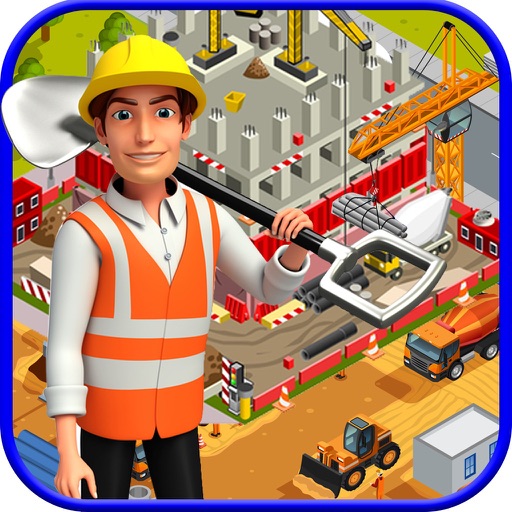 City Airport Construction Sim icon