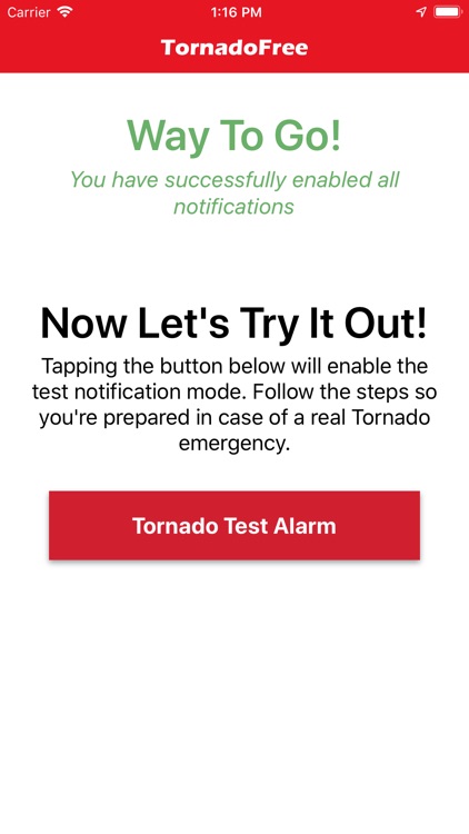TornadoFree