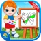 - 2 modes: Real finger painting and the-machine-fills when touching