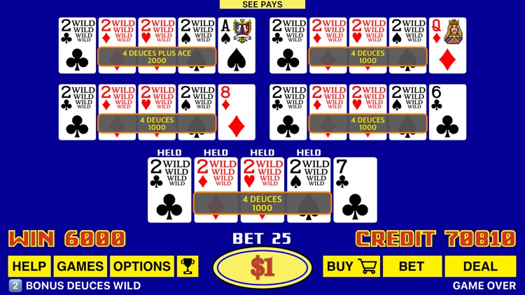 The Classic Video Poker