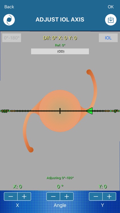 Eye Axis Check