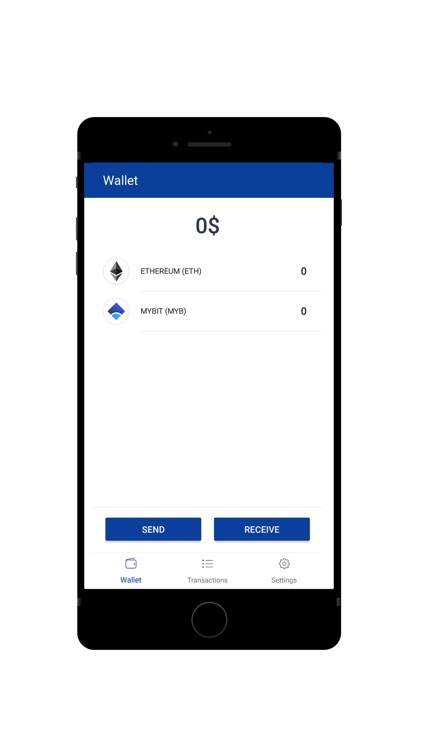 MyBit Mobile Wallet