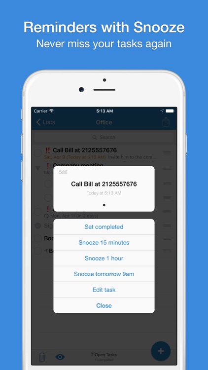 gTasks .