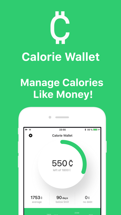 Calorie Walletのおすすめ画像1