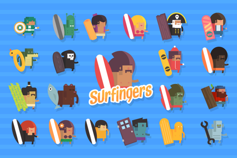 Surfingers screenshot 4