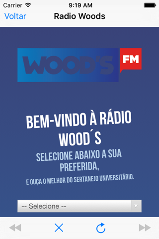 Woods FM screenshot 4