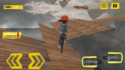 Impossible Bicycle Stunt race screenshot 2