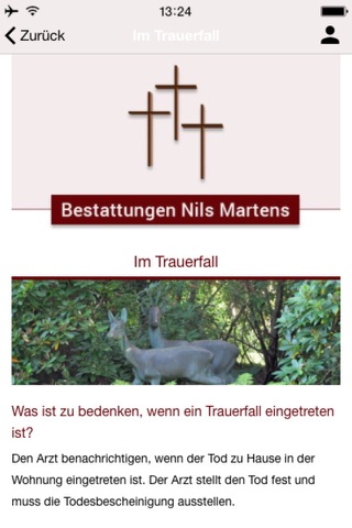 Bestattungen Nils Martens screenshot 3