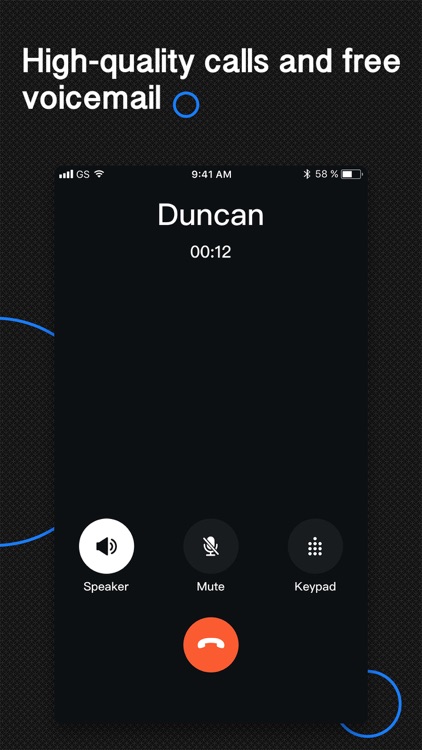 Second Phone Number - BestLine screenshot-3