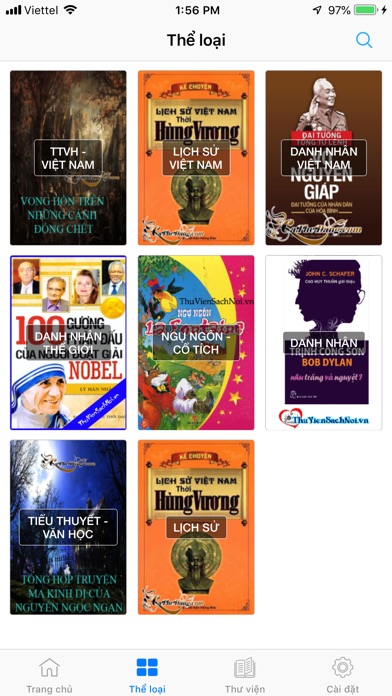 SÁCH NÓI - AUDIO BOOKS ONLINE 1.3 IOS