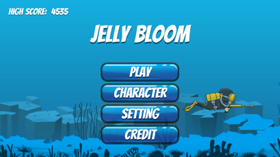 Jelly Bloom screenshot 1