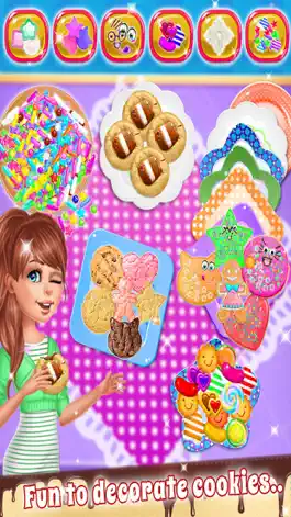 Game screenshot Dessert Cookies Bakery Chef mod apk