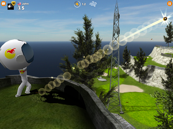 Stickman Cross Golf Battle screenshot 9