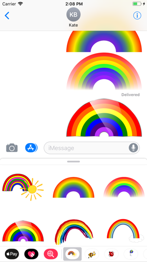 My Rainbow Sticker Pack(圖5)-速報App