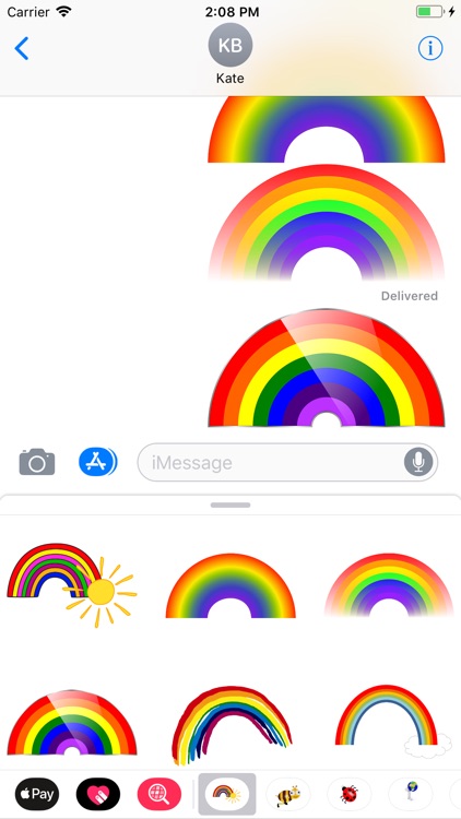 My Rainbow Sticker Pack screenshot-4