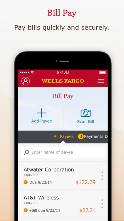 Wells Fargo Mobile screenshot-9