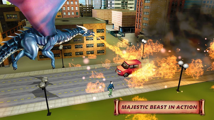 Dragon Fire Simulator Attack screenshot-3