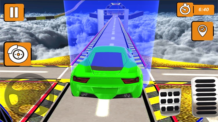 Impossible Track : Car Stunt screenshot-4