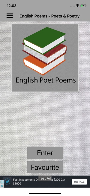 English Poems - Poets & Poetry