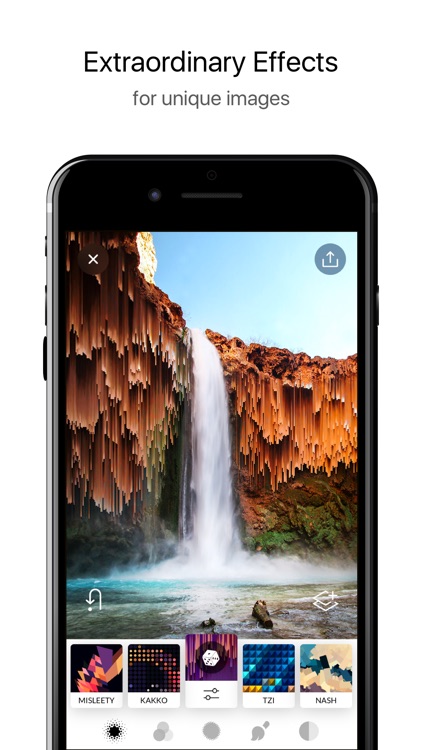 Trigraphy - Photo Art Filters screenshot-0