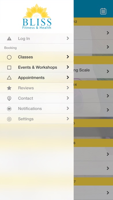 Bliss Fitness & Health screenshot 2