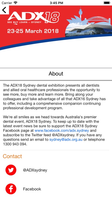 ADX 18 Sydney 23-25 March 2018 screenshot 3