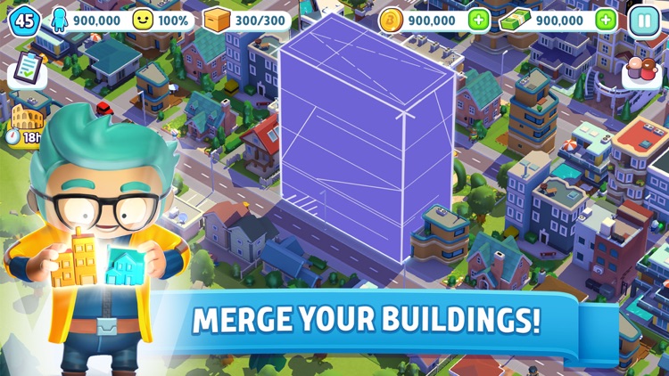 City Mania: Town Building Game screenshot-3