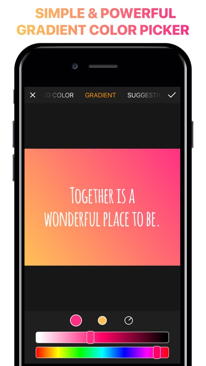 Texty - Colorful Text Status & Caption Maker