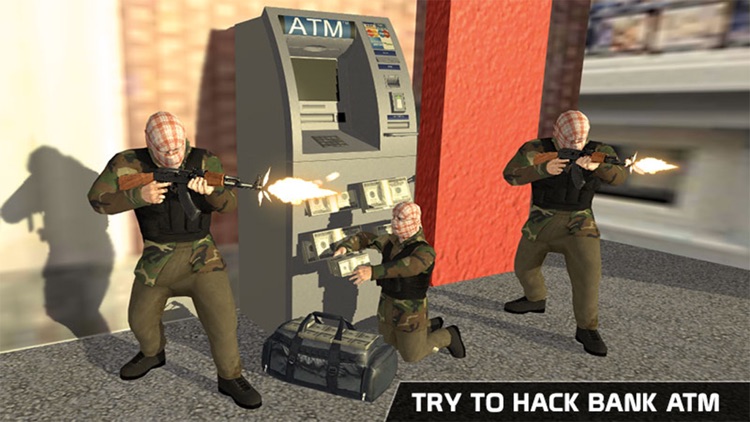 ATM Bank Robbery; Police Squad screenshot-3