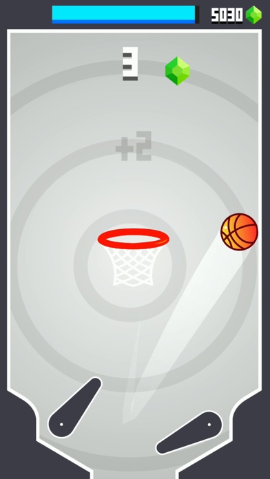 Classic Dunk-Dunk With Pinball Screenshot 1