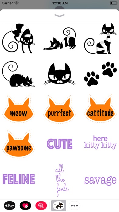 Catpack Stickers screenshot 3