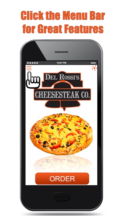 DelRossi's Cheesesteak