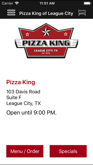 Pizza King of League City(圖1)-速報App