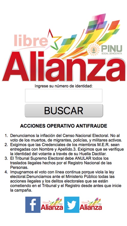 ALIANZA CENSO