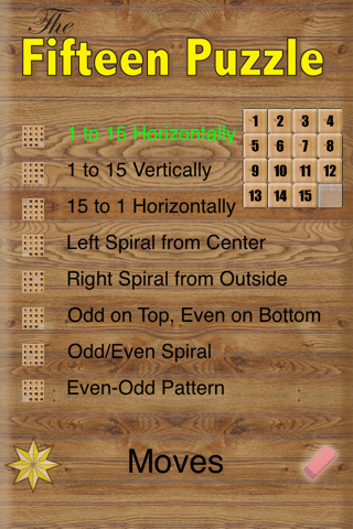 The Fifteen Puzzle Deluxe screenshot 2