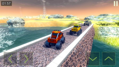 4x4 Monster Truck Rally 3D screenshot 2