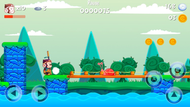 Super monkey run screenshot-4