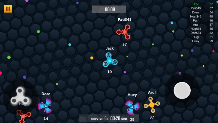 Fidget Spinner Multiplayer io screenshot-3