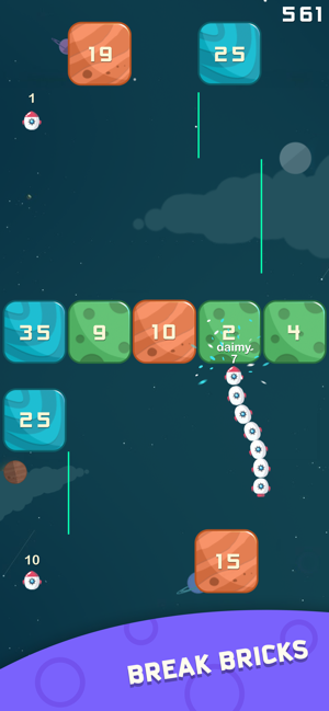 Space Race - Snake and Blocks(圖4)-速報App