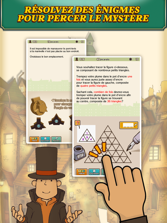 Layton : l'étrange village HD Layton : l'étrange village HD