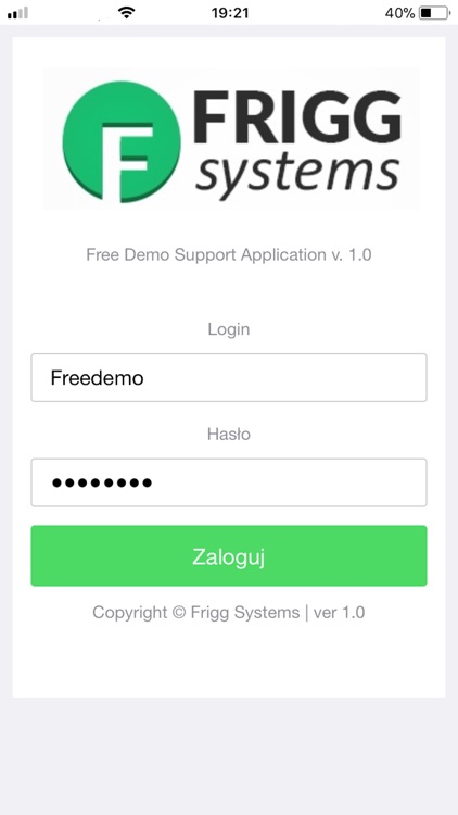 fsDesk Support App