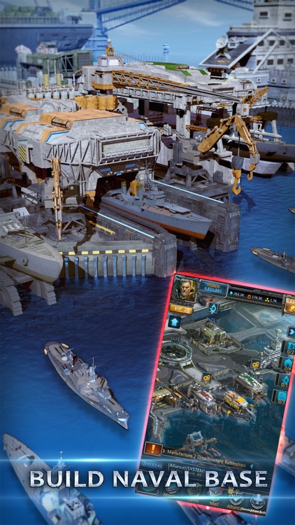 Battle Warship: Naval Empire screenshot-3