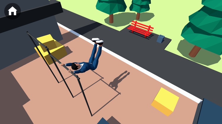 Parkour Flight screenshot-0