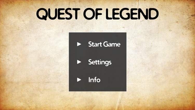 Quest of Legend
