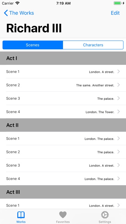 The Shakespeare App screenshot-4