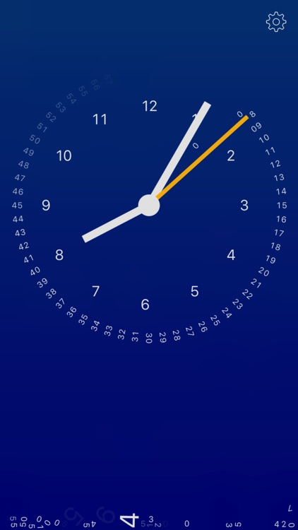 gravity clock screenshot-0