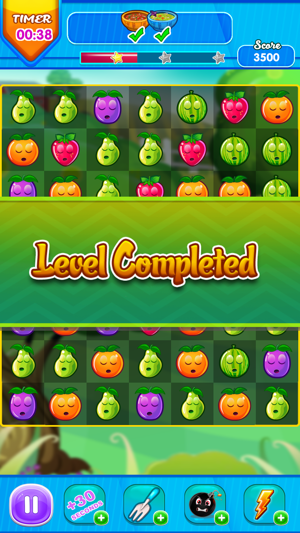 Fruit Smash -Sweet Jelly Crush(圖1)-速報App