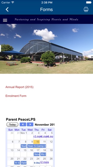 Peace Lutheran Primary School(圖3)-速報App