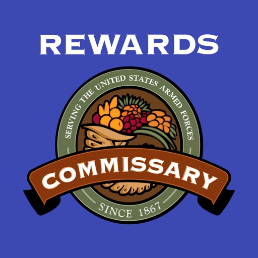 Commissary Rewards iOS App