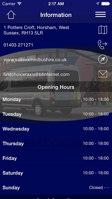 First Choice Taxis screenshot 3